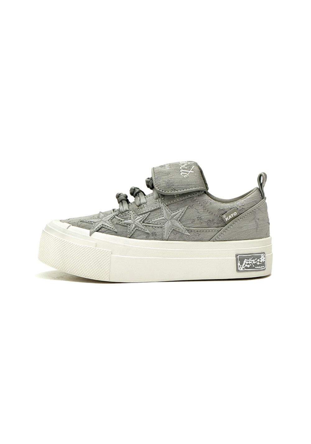 KAALIXTO丨Plum Blossom Star Canvas Shoes - PSYLOS 1, KAALIXTO丨Plum Blossom Star Canvas Shoes, Canvas Sneakers, KAALIXTO•JAPAN, PSYLOS 1